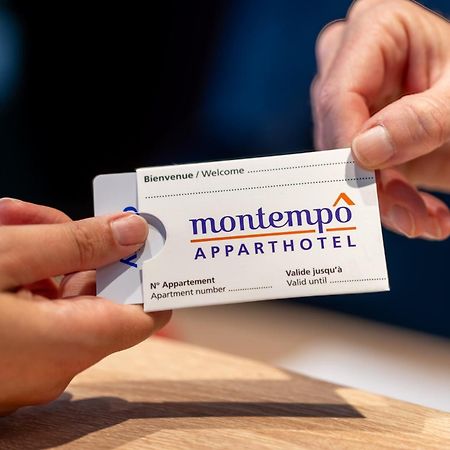 Montempo Appart'Hotel Bordeaux Belvedere Εξωτερικό φωτογραφία