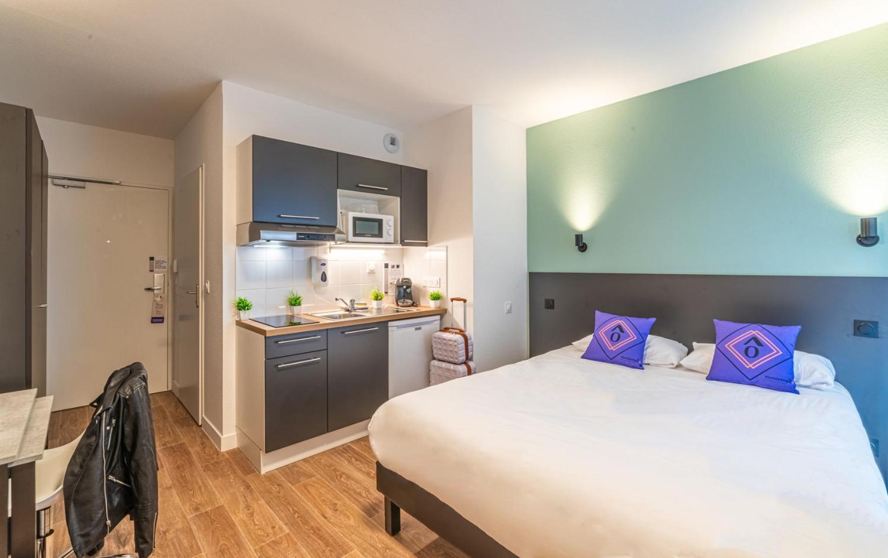 Montempo Appart'Hotel Bordeaux Belvedere Εξωτερικό φωτογραφία