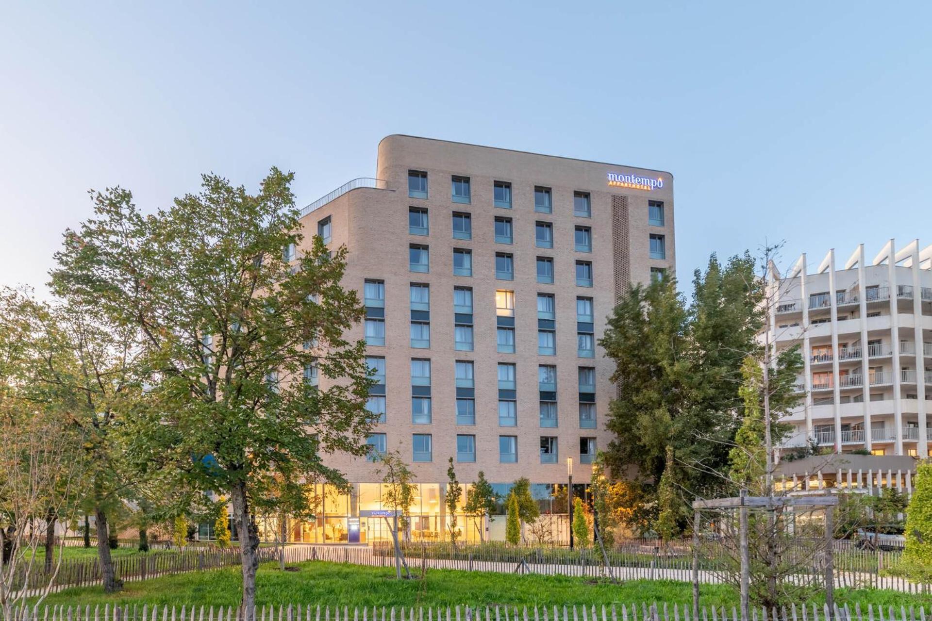 Montempo Appart'Hotel Bordeaux Belvedere Εξωτερικό φωτογραφία