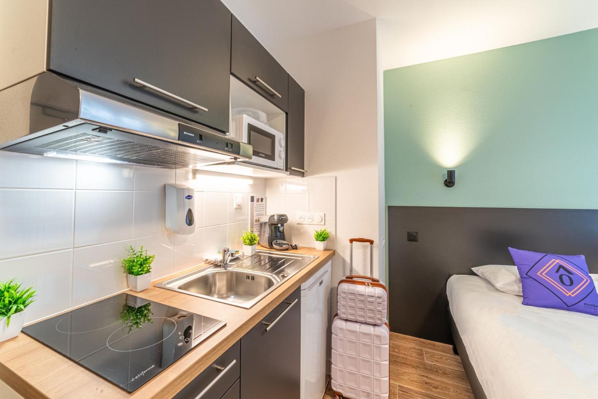 Montempo Appart'Hotel Bordeaux Belvedere Εξωτερικό φωτογραφία