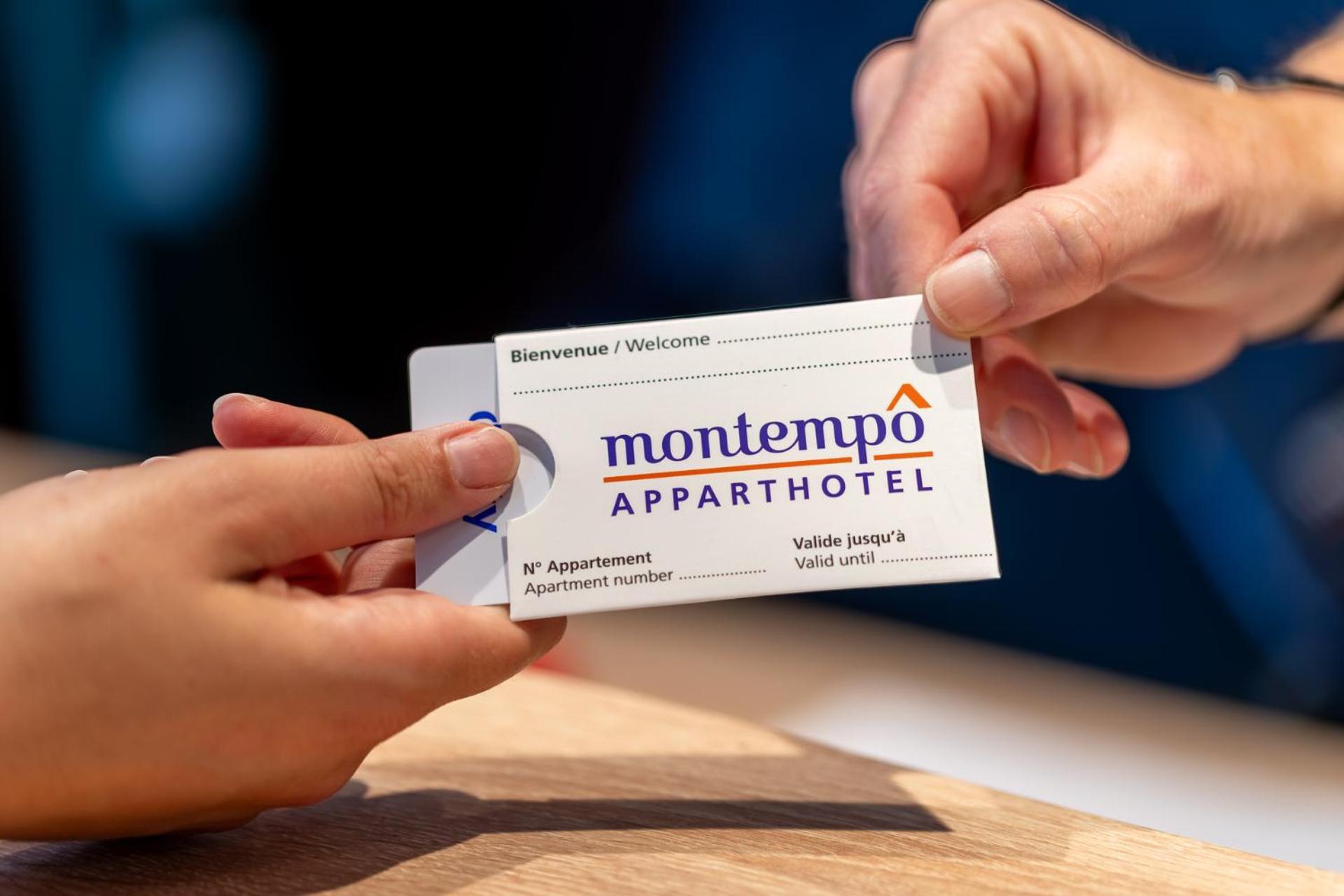 Montempo Appart'Hotel Bordeaux Belvedere Εξωτερικό φωτογραφία