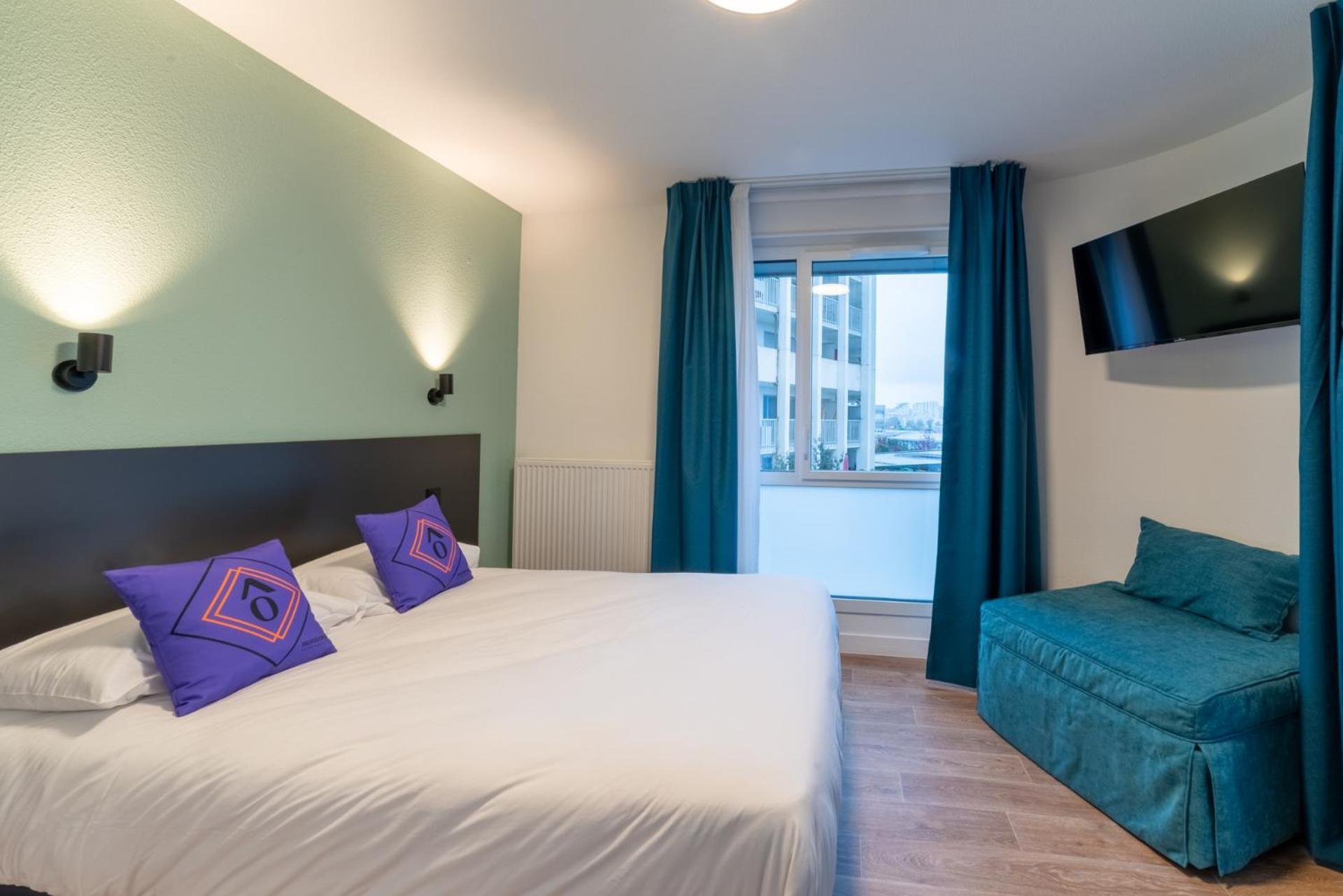 Montempo Appart'Hotel Bordeaux Belvedere Εξωτερικό φωτογραφία
