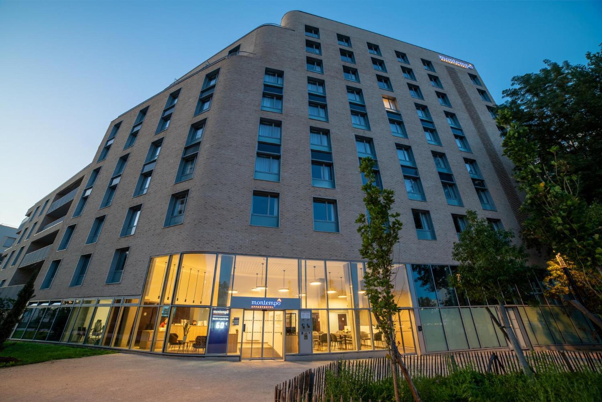 Montempo Appart'Hotel Bordeaux Belvedere Εξωτερικό φωτογραφία