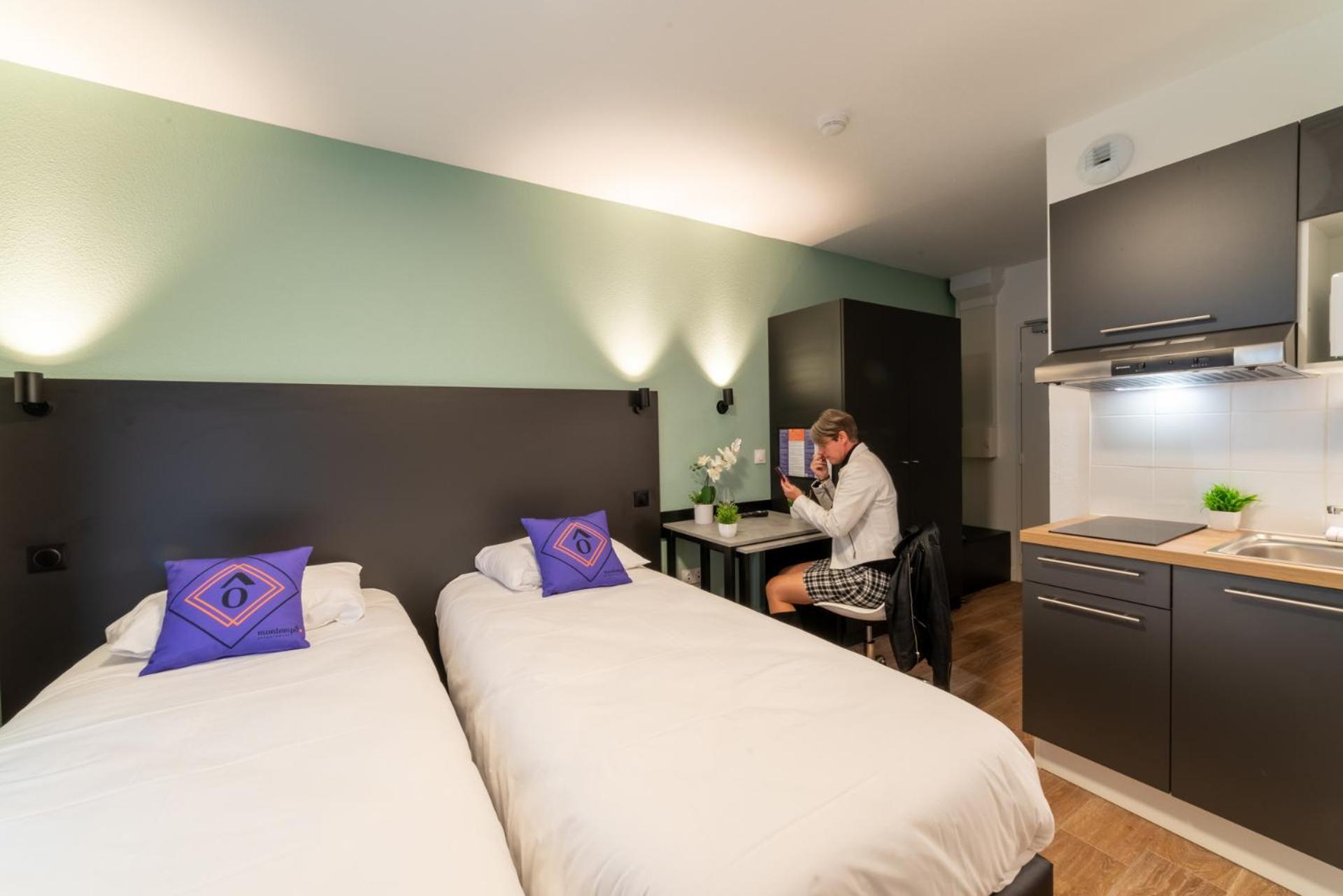 Montempo Appart'Hotel Bordeaux Belvedere Εξωτερικό φωτογραφία