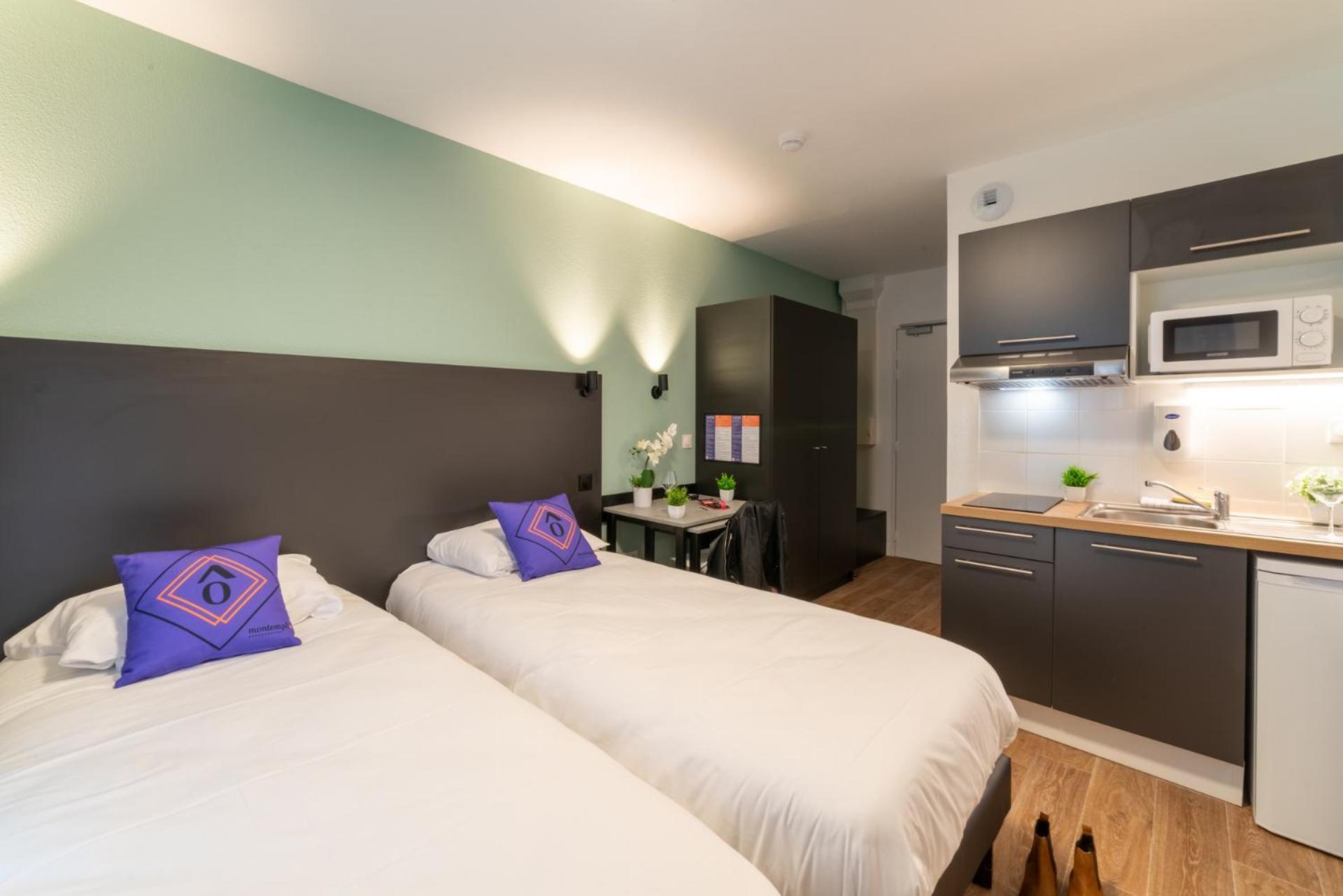 Montempo Appart'Hotel Bordeaux Belvedere Εξωτερικό φωτογραφία