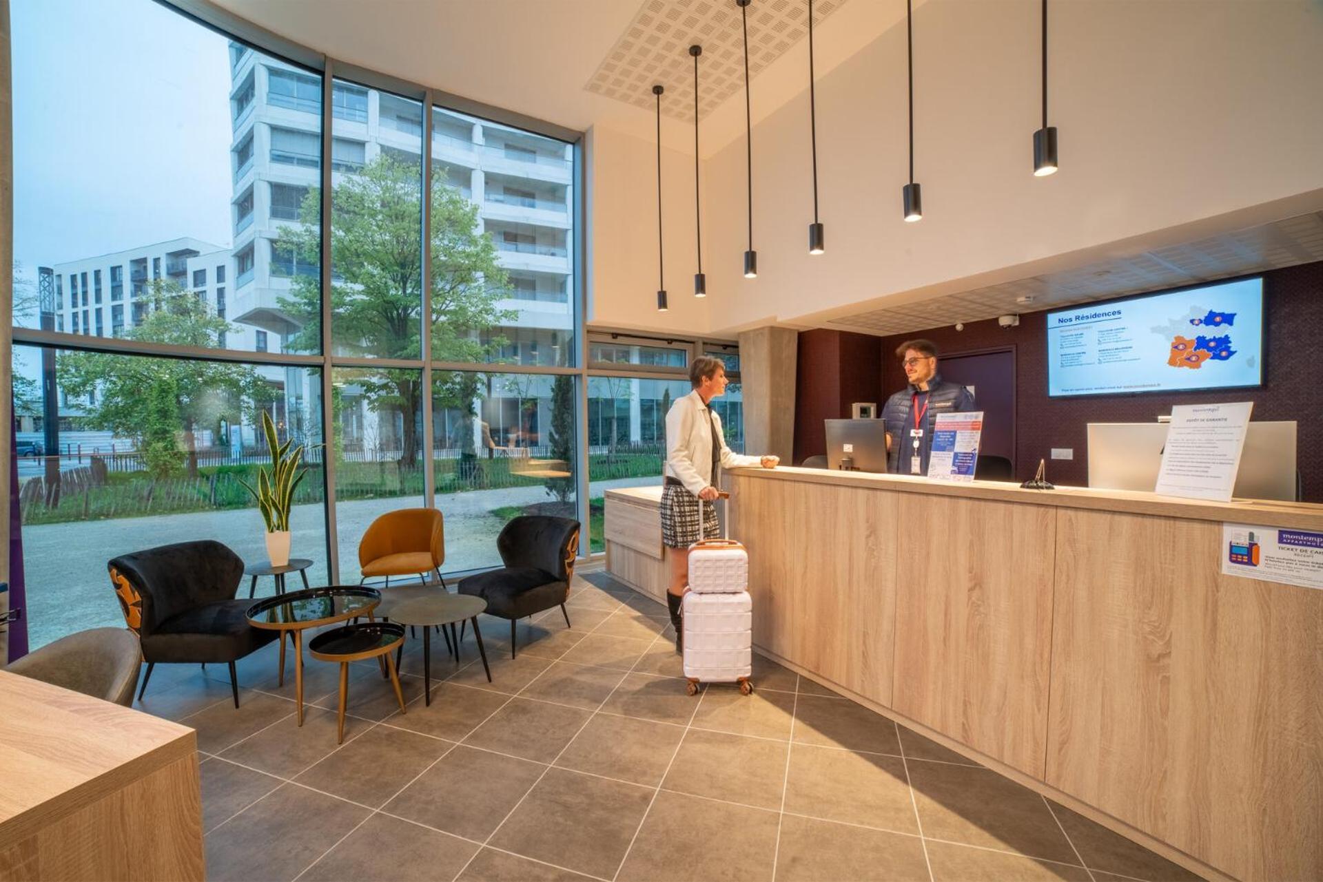 Montempo Appart'Hotel Bordeaux Belvedere Εξωτερικό φωτογραφία